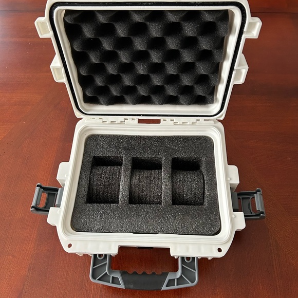 Invicta Jason Taylor JT Limited Edition White 3 Slot Watch Dive Impact Case Box - Picture 4 of 15